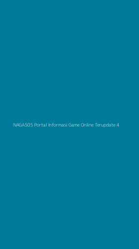 Tampilan Antarmuka Aplikasi Naga505 Portal Informasi Game Online Terupdate - 4