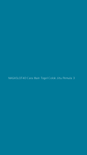 Tampilan Antarmuka Aplikasi Nagaslot4d Cara Main Togel Colok Jitu Pemula - 3