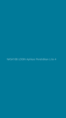 Tampilan Antarmuka Aplikasi Nasa168 Login Aplikasi Pendidikan Lite - 4