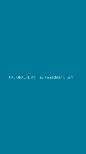 Tampilan Antarmuka Aplikasi Nasional4d Aplikasi Pendidikan Lite - 1