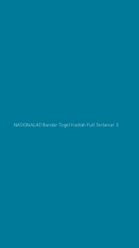 Tampilan Antarmuka Aplikasi Nasional4d Bandar Togel Hadiah Full Terbesar - 3
