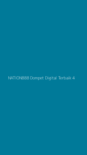 Tampilan Antarmuka Aplikasi Nation888 Dompet Digital Terbaik - 4