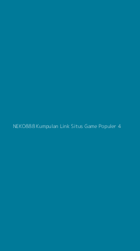 Tampilan Antarmuka Aplikasi Neko888 Kumpulan Link Situs Game Populer - 4