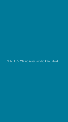 Tampilan Antarmuka Aplikasi Nemef55 Mm Aplikasi Pendidikan Lite - 4