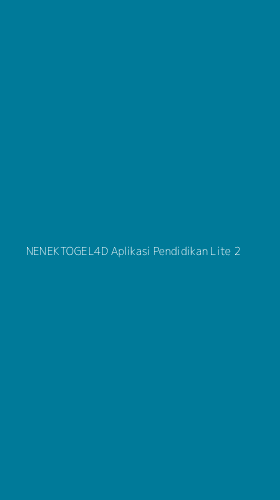 Tampilan Antarmuka Aplikasi Nenektogel4d Aplikasi Pendidikan Lite - 2