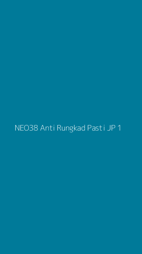 Tampilan Antarmuka Aplikasi Neo38 Anti Rungkad Pasti Jp - 1