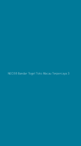 Tampilan Antarmuka Aplikasi Neo38 Bandar Togel Toto Macau Terpercaya - 3