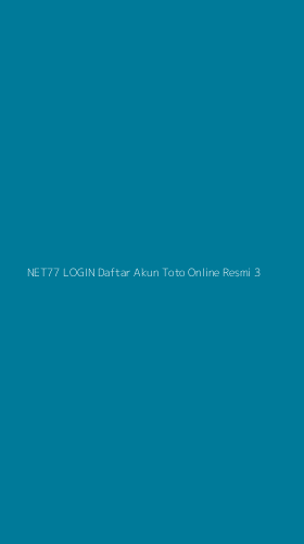Tampilan Antarmuka Aplikasi Net77 Login Daftar Akun Toto Online Resmi - 3