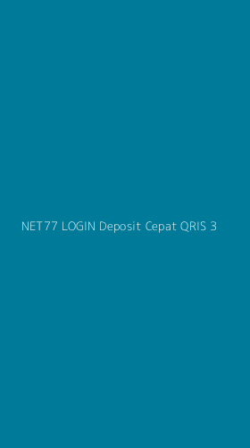 Tampilan Antarmuka Aplikasi Net77 Login Deposit Cepat Qris - 3