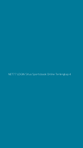 Tampilan Antarmuka Aplikasi Net77 Login Situs Sportsbook Online Terlengkap - 4