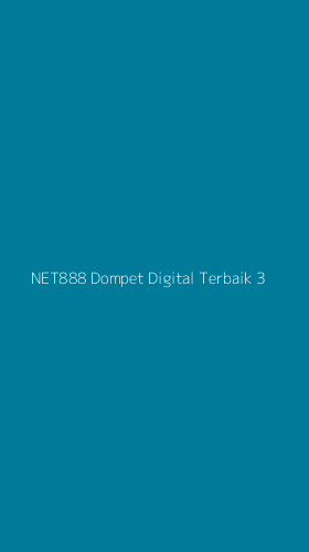 Tampilan Antarmuka Aplikasi Net888 Dompet Digital Terbaik - 3