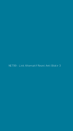 Tampilan Antarmuka Aplikasi NET99 - Link Alternatif Resmi Anti Blokir - 3