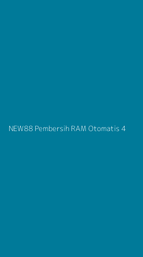 Tampilan Antarmuka Aplikasi New88 Pembersih Ram Otomatis - 4