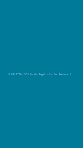 Tampilan Antarmuka Aplikasi Newplay88 Login Bandar Togel Hadiah Full Terbesar - 4