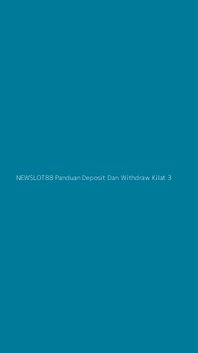 Tampilan Antarmuka Aplikasi Newslot88 Panduan Deposit Dan Withdraw Kilat - 3