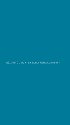 Tampilan Antarmuka Aplikasi Nexian4d Cara Klaim Bonus Harian Member - 4