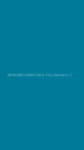 Tampilan Antarmuka Aplikasi Nexian4d Login Editor Foto Aesthetic - 2
