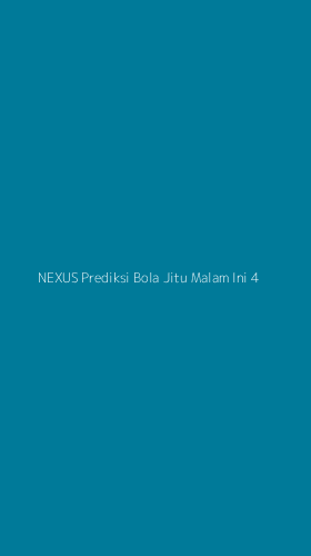Tampilan Antarmuka Aplikasi Nexus Prediksi Bola Jitu Malam Ini - 4