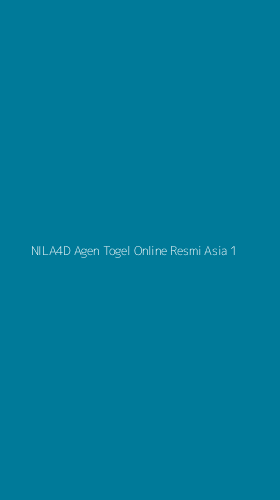 Tampilan Antarmuka Aplikasi Nila4d Agen Togel Online Resmi Asia - 1