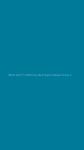 Tampilan Antarmuka Aplikasi Ninja Slot77 Login Situs Multi Game Terbesar Di Asia - 3