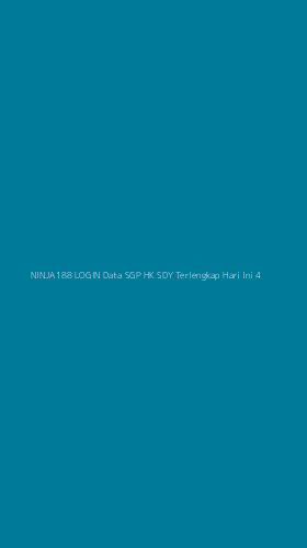 Tampilan Antarmuka Aplikasi Ninja188 Login Data Sgp Hk Sdy Terlengkap Hari Ini - 4