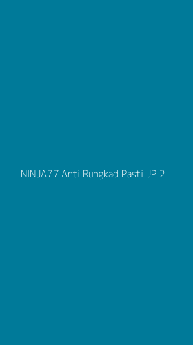 Tampilan Antarmuka Aplikasi Ninja77 Anti Rungkad Pasti Jp - 2