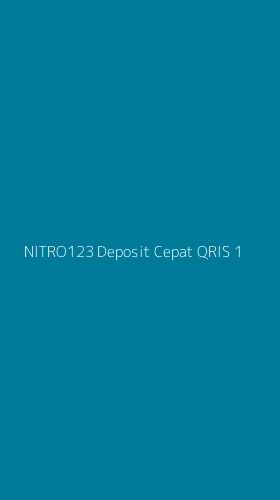 Tampilan Antarmuka Aplikasi Nitro123 Deposit Cepat Qris - 1