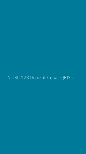 Tampilan Antarmuka Aplikasi Nitro123 Deposit Cepat Qris - 2