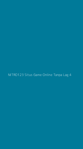 Tampilan Antarmuka Aplikasi Nitro123 Situs Game Online Tanpa Lag - 4
