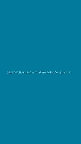 Tampilan Antarmuka Aplikasi Nmax4d Portal Informasi Game Online Terupdate - 2