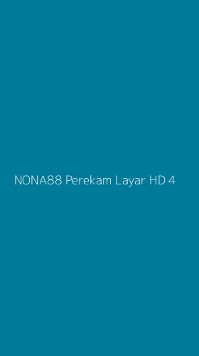 Tampilan Antarmuka Aplikasi Nona88 Perekam Layar Hd - 4