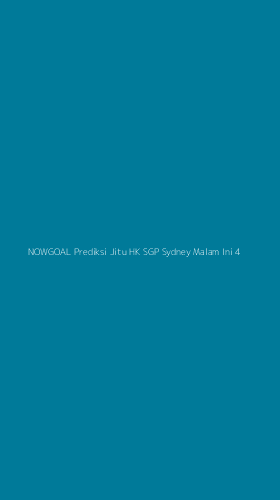 Tampilan Antarmuka Aplikasi Nowgoal Prediksi Jitu Hk Sgp Sydney Malam Ini - 4