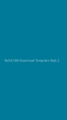 Tampilan Antarmuka Aplikasi Nusa188 Download Template Web - 2