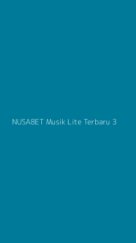 Tampilan Antarmuka Aplikasi Nusa8et Musik Lite Terbaru - 3