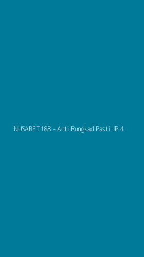 Tampilan Antarmuka Aplikasi NUSABET188 - Anti Rungkad Pasti JP - 4