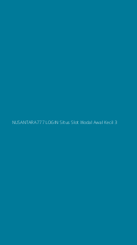 Tampilan Antarmuka Aplikasi Nusantara777 Login Situs Slot Modal Awal Kecil - 3