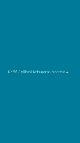 Tampilan Antarmuka Aplikasi Nx88 Aplikasi Kebugaran Android - 4