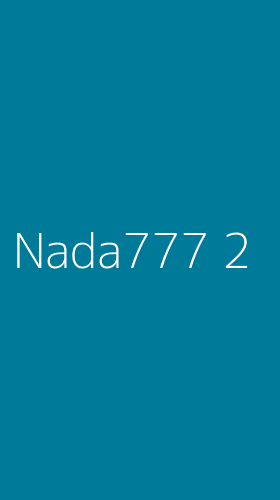 Tampilan Antarmuka Aplikasi Nada777 - 2
