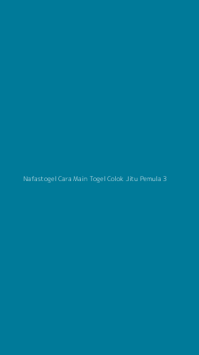 Tampilan Antarmuka Aplikasi Nafastogel Cara Main Togel Colok Jitu Pemula - 3