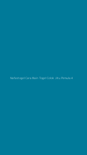 Tampilan Antarmuka Aplikasi Nafastogel Cara Main Togel Colok Jitu Pemula - 4