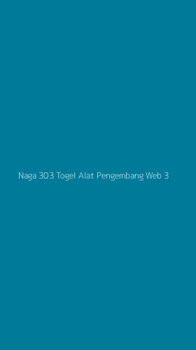 Tampilan Antarmuka Aplikasi Naga 303 Togel Alat Pengembang Web - 3