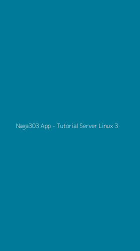 Tampilan Antarmuka Aplikasi Naga303 App - Tutorial Server Linux - 3