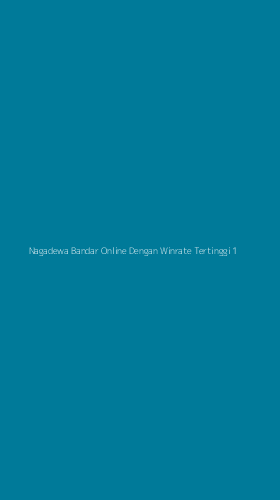 Tampilan Antarmuka Aplikasi Nagadewa Bandar Online Dengan Winrate Tertinggi - 1
