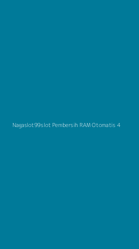 Tampilan Antarmuka Aplikasi Nagaslot99slot Pembersih Ram Otomatis - 4