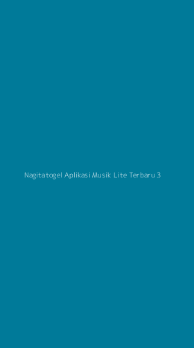 Tampilan Antarmuka Aplikasi Nagitatogel Aplikasi Musik Lite Terbaru - 3