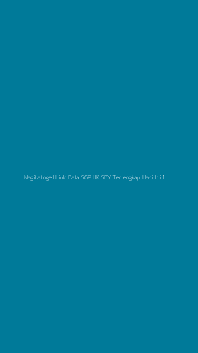 Tampilan Antarmuka Aplikasi Nagitatogel Link Data Sgp Hk Sdy Terlengkap Hari Ini - 1