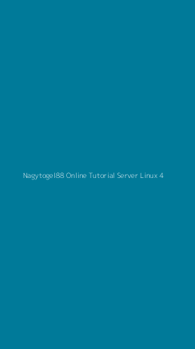 Tampilan Antarmuka Aplikasi Nagytogel88 Online Tutorial Server Linux - 4