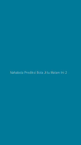 Tampilan Antarmuka Aplikasi Nahabola Prediksi Bola Jitu Malam Ini - 2
