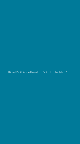 Tampilan Antarmuka Aplikasi Nalar958 Link Alternatif Sbobet Terbaru - 1