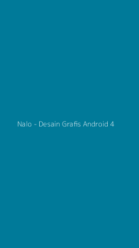 Tampilan Antarmuka Aplikasi Nalo - Desain Grafis Android - 4
